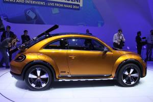 2014 Volkswagen Beetle Dune Concept Live From Detroit 2014