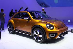 2014 Volkswagen Beetle Dune Concept Live From Detroit 2014
