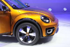 2014 Volkswagen Beetle Dune Concept Live From Detroit 2014