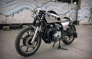 1981 Kawasaki KZ750 Cafe Racer