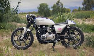 1981 Kawasaki KZ750 Cafe Racer