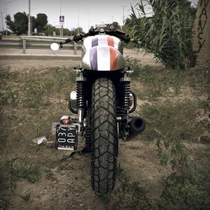 1981 Kawasaki KZ750 Cafe Racer