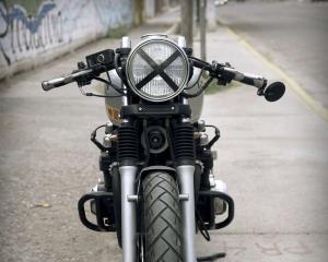 1981 Kawasaki KZ750 Cafe Racer