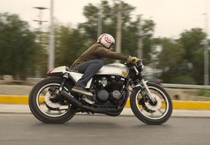 1981 Kawasaki KZ750 Cafe Racer