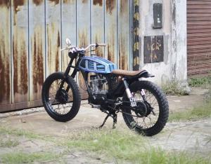 2014 Honda CG150 Borrar by GD Motorcycles