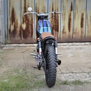 2014 Honda CG150 Borrar by GD Motorcycles