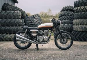 2014 Honda CB550 by Classified Moto
