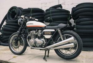 2014 Honda CB550 by Classified Moto