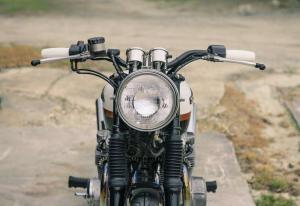2014 Honda CB550 by Classified Moto