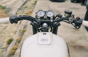 2014 Honda CB550 by Classified Moto