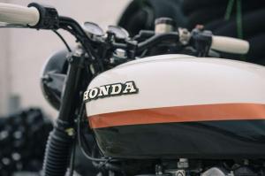 2014 Honda CB550 by Classified Moto