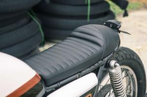 2014 Honda CB550 by Classified Moto