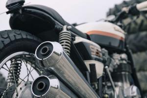 2014 Honda CB550 by Classified Moto