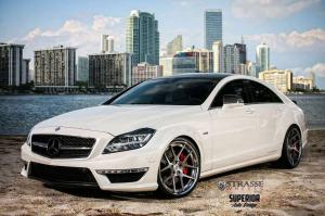 Superior Auto Design и Strasse Wheels доработали Mercedes-Benz CLS63 AMG