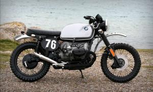 1976 BMW R100 Scrembler