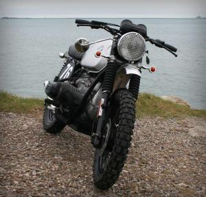 1976 BMW R100 Scrembler