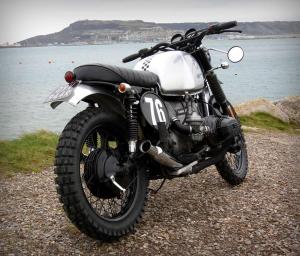 1976 BMW R100 Scrembler