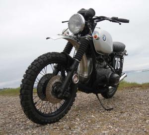 1976 BMW R100 Scrembler