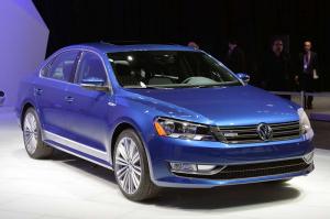2014 Volkswagen Passat BlueMotion Concept Live From Detroit 2014