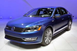 2014 Volkswagen Passat BlueMotion Concept Live From Detroit 2014