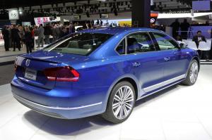 2014 Volkswagen Passat BlueMotion Concept Live From Detroit 2014