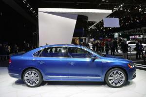2014 Volkswagen Passat BlueMotion Concept Live From Detroit 2014