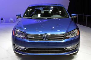 2014 Volkswagen Passat BlueMotion Concept Live From Detroit 2014