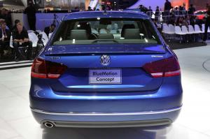 2014 Volkswagen Passat BlueMotion Concept Live From Detroit 2014