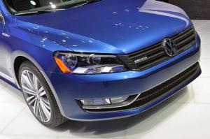 2014 Volkswagen Passat BlueMotion Concept Live From Detroit 2014