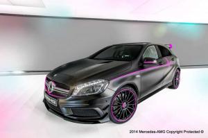 AMG Performance Studio показали уникальный Mercedes-Benz A45 AMG Erika