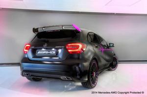 2014 Mercedes-Benz A45 AMG Erika by AMG Performance Studio