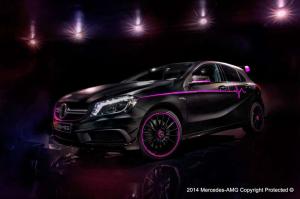 2014 Mercedes-Benz A45 AMG Erika by AMG Performance Studio