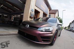 2014 Volkswagen Golf R by SchwabenFolia