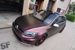 2014 Volkswagen Golf R by SchwabenFolia