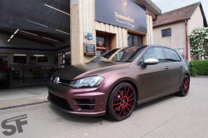 2014 Volkswagen Golf R by SchwabenFolia