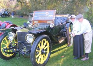 Concours d&rsquo;Elegance 2014