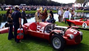 Concours d&rsquo;Elegance 2014