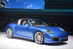 2014 Porsche 911 Targa Live From Detroit 2014