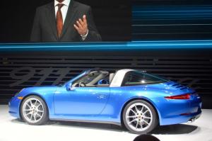 2014 Porsche 911 Targa Live From Detroit 2014
