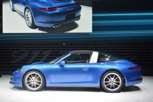 2014 Porsche 911 Targa Live From Detroit 2014