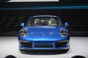 2014 Porsche 911 Targa Live From Detroit 2014