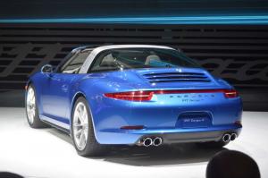 2014 Porsche 911 Targa Live From Detroit 2014