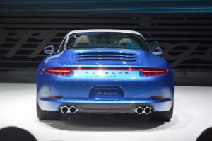 2014 Porsche 911 Targa Live From Detroit 2014