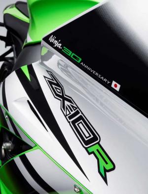 2015 Kawasaki Ninja ZX-10R 30th Anniversary