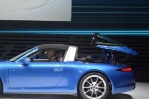 2014 Porsche 911 Targa Live From Detroit 2014