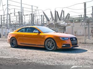 2014 Audi S5 B8.5 by AWE Tuning