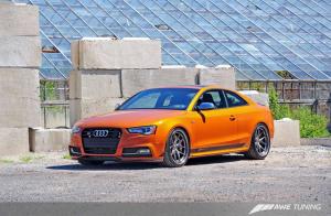 2014 Audi S5 B8.5 by AWE Tuning