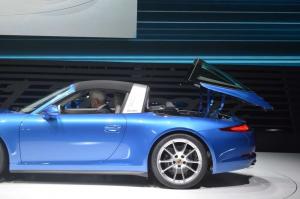 2014 Porsche 911 Targa Live From Detroit 2014