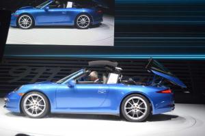 2014 Porsche 911 Targa Live From Detroit 2014