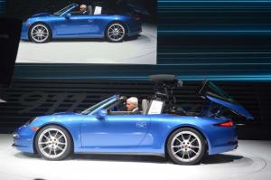 2014 Porsche 911 Targa Live From Detroit 2014